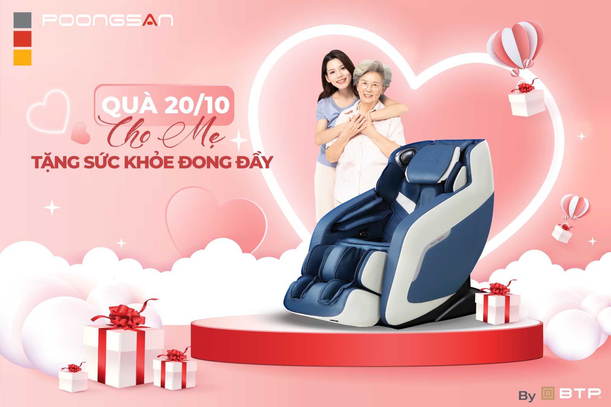 5 món quà 20/10 cho mẹ mang yêu thương và sức khỏe đong đầy